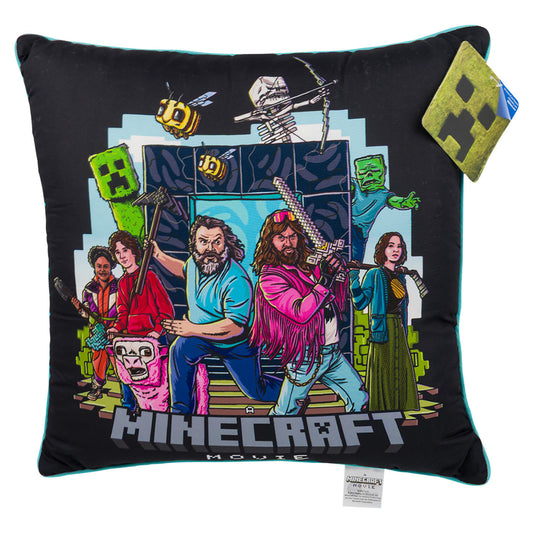 A Minecraft Movie Decorative Throw Pillow, 18"