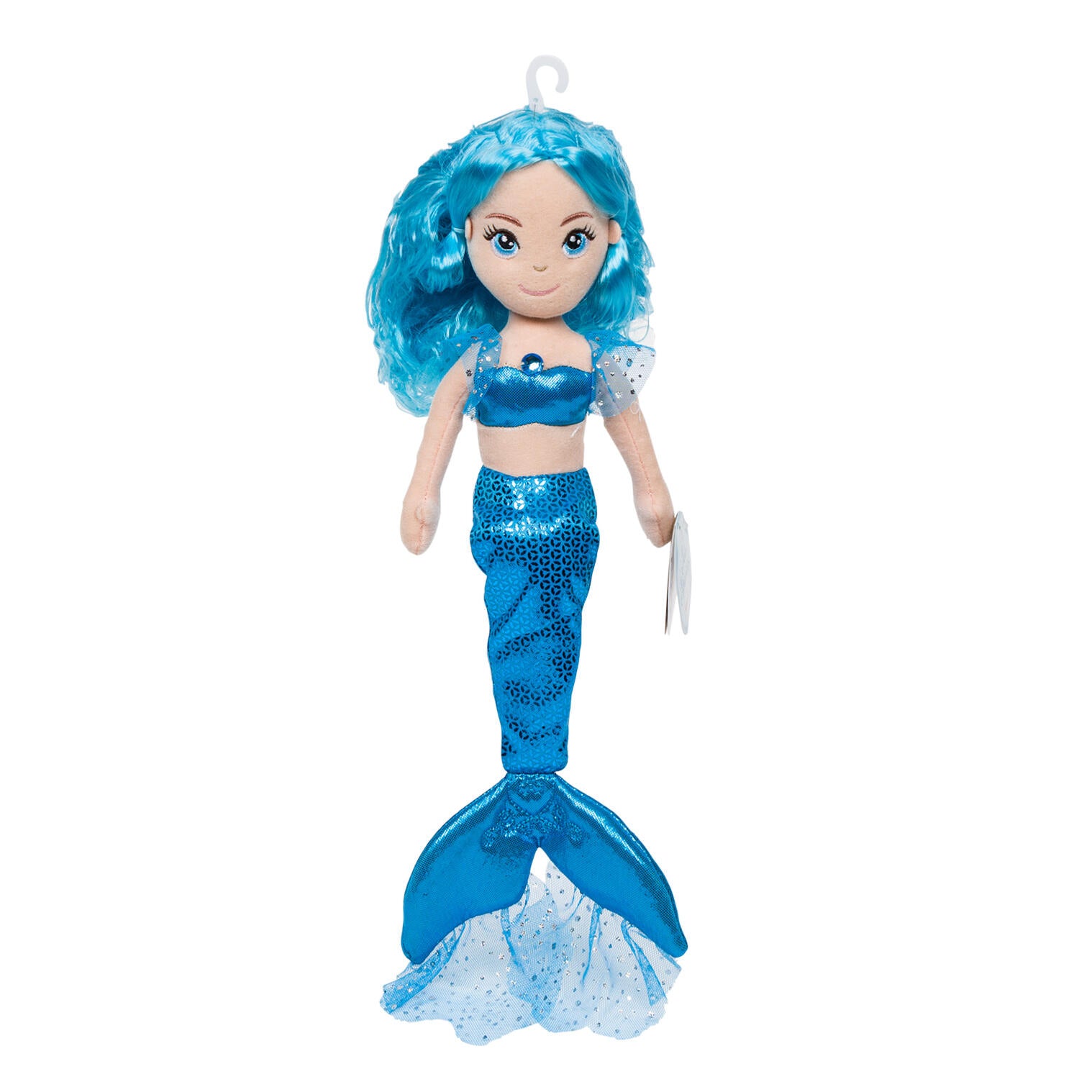 Aurora Sea Sparkles Crystal Sparkles Aquamarine Plush