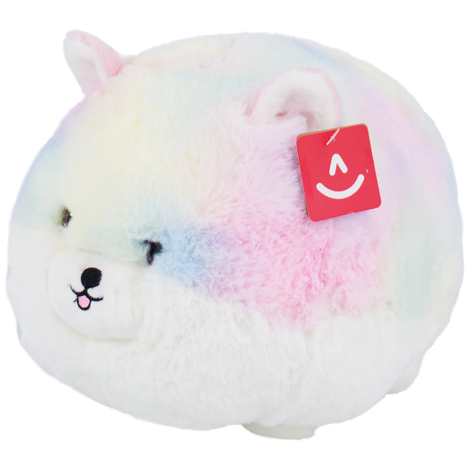 Aurora Teddy Pets Rainbow Pom Plush, 10"