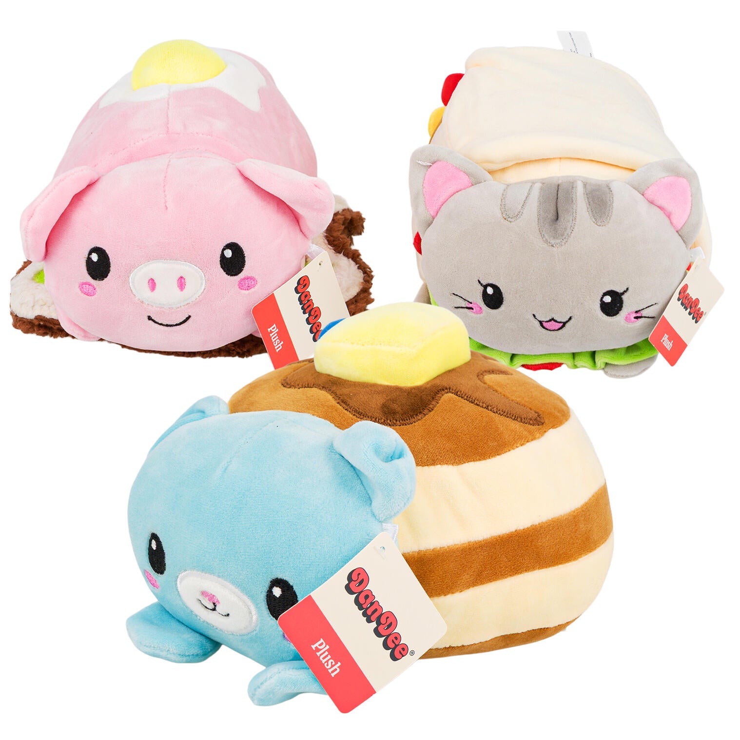 Cute Animal Plush Toy, Assorted