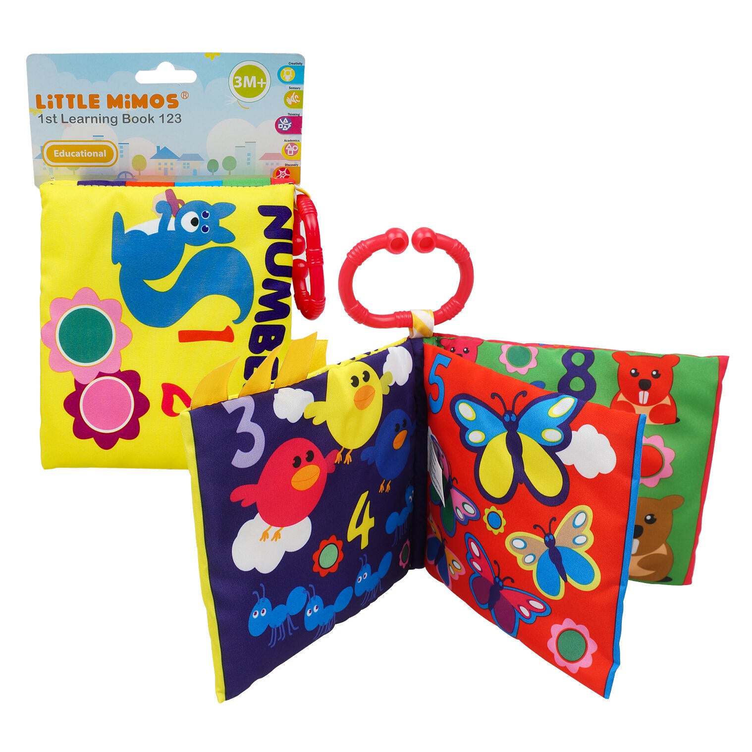 Little Mimos First Learning Book 123