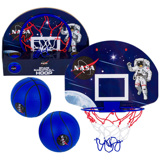 NASA Space Basketball Hoop Set, 3 Pieces