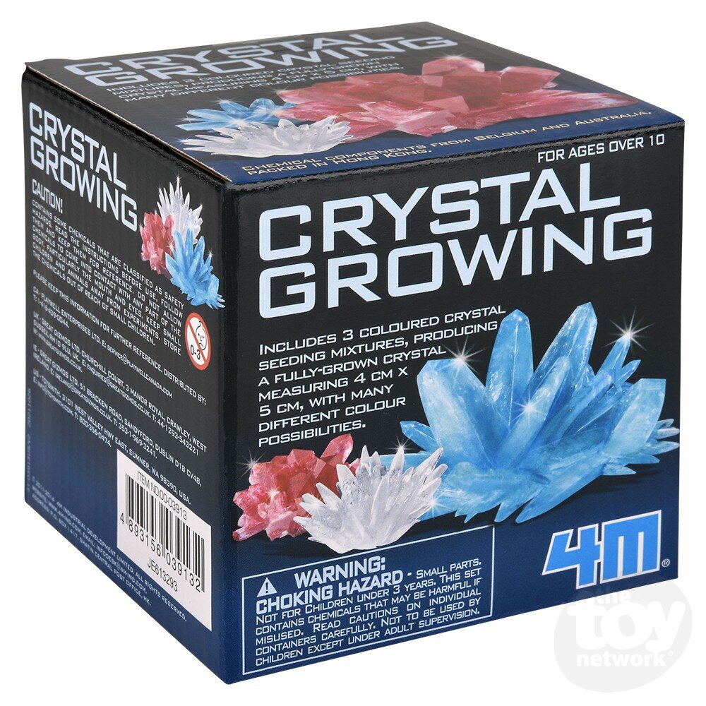 The Toy Network-Crystal Growing-4M-03913-Legacy Toys