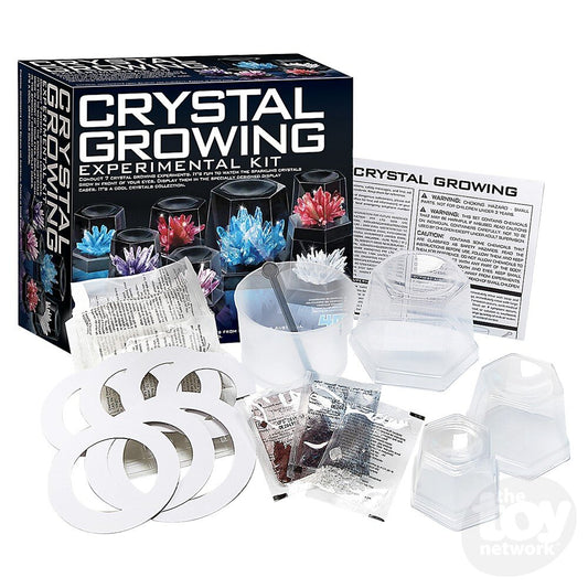 The Toy Network-Crystal Growing Experimental Kit-4M-03915-Legacy Toys