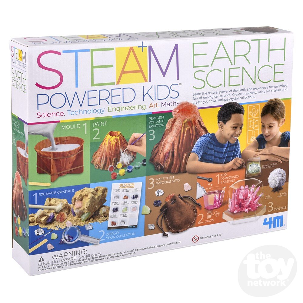 The Toy Network-STEAM - Earth Science-4M-05538-Legacy Toys