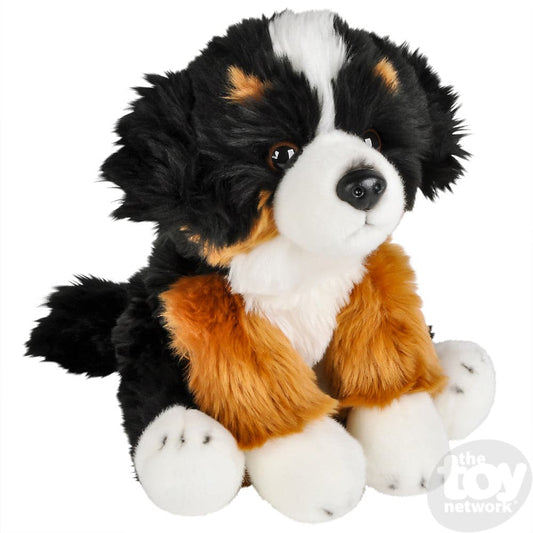 The Toy Network-12" Heirloom Floppy Bernese Mountain Dog-AP-HLBER-Legacy Toys