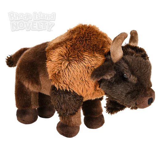 The Toy Network-12" Heirloom Floppy Bison-AP-HLBIS-Legacy Toys