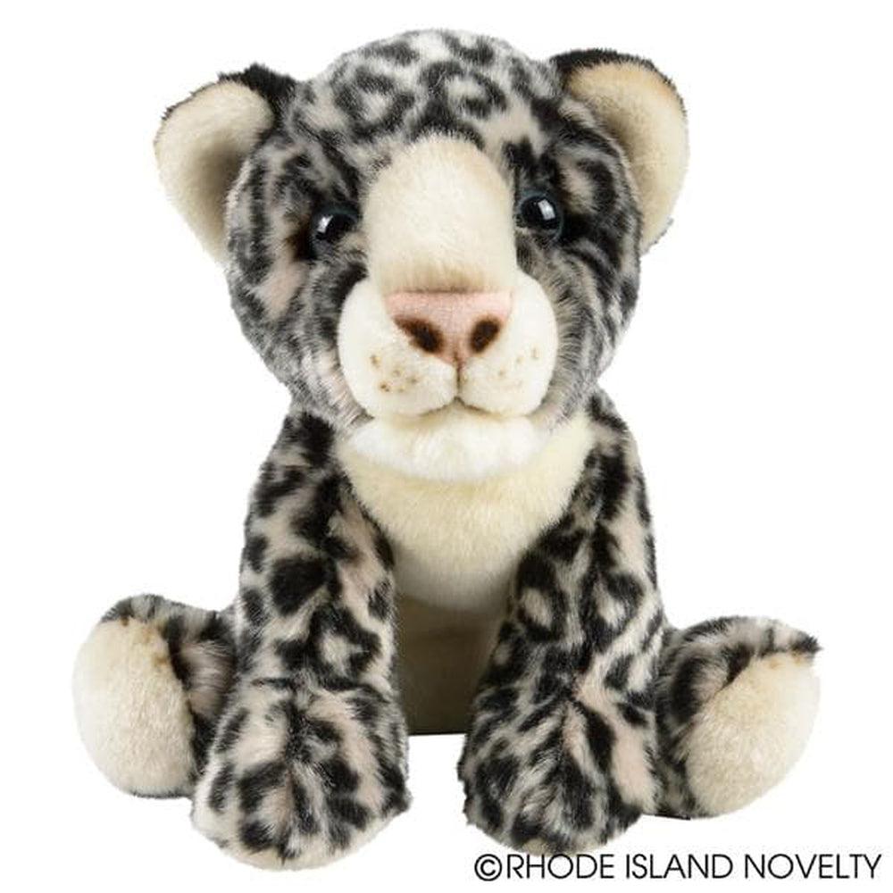 The Toy Network-12" Heirloom Floppy Snow Leopard-AP-HLSNL-Legacy Toys