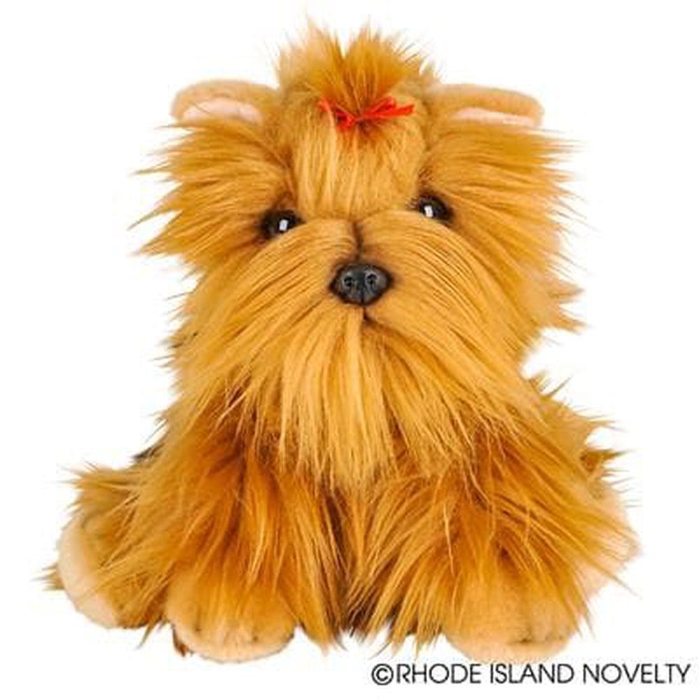 The Toy Network-12" Heirloom Floppy Yorkshire Terrier Dog-AP-HLYOR-Legacy Toys