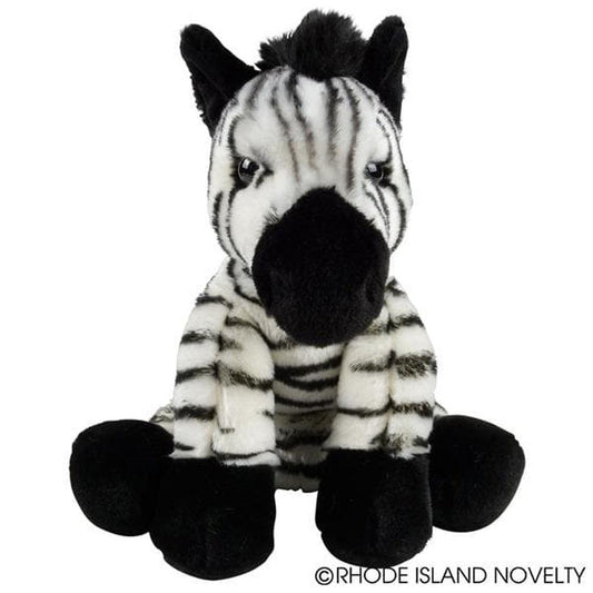 The Toy Network-12" Heirloom Floppy Zebra-AP-HLZEB-Legacy Toys