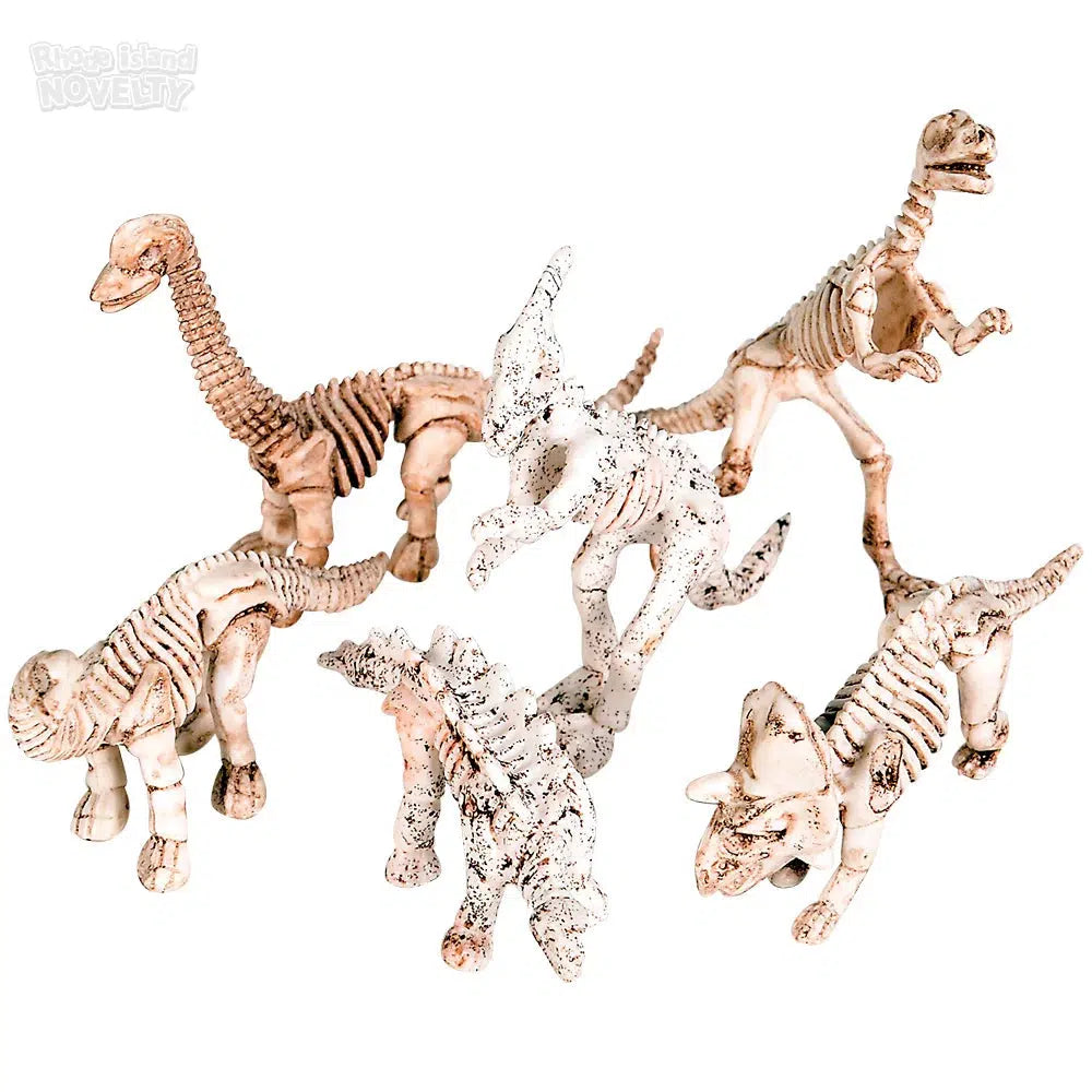 The Toy Network-12 Piece Dino Fossil Mesh Bag Play Set-AT-MTDFO-Legacy Toys