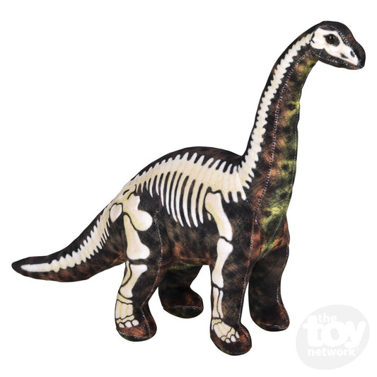 The Toy Network-17.5" Fossil Print Brontosaurus-AP-FPBRO-Legacy Toys