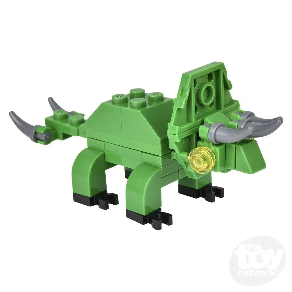 The Toy Network-3" Building Block Dinosaur Contained in Mystery Egg-AM-BBDEG-Legacy Toys