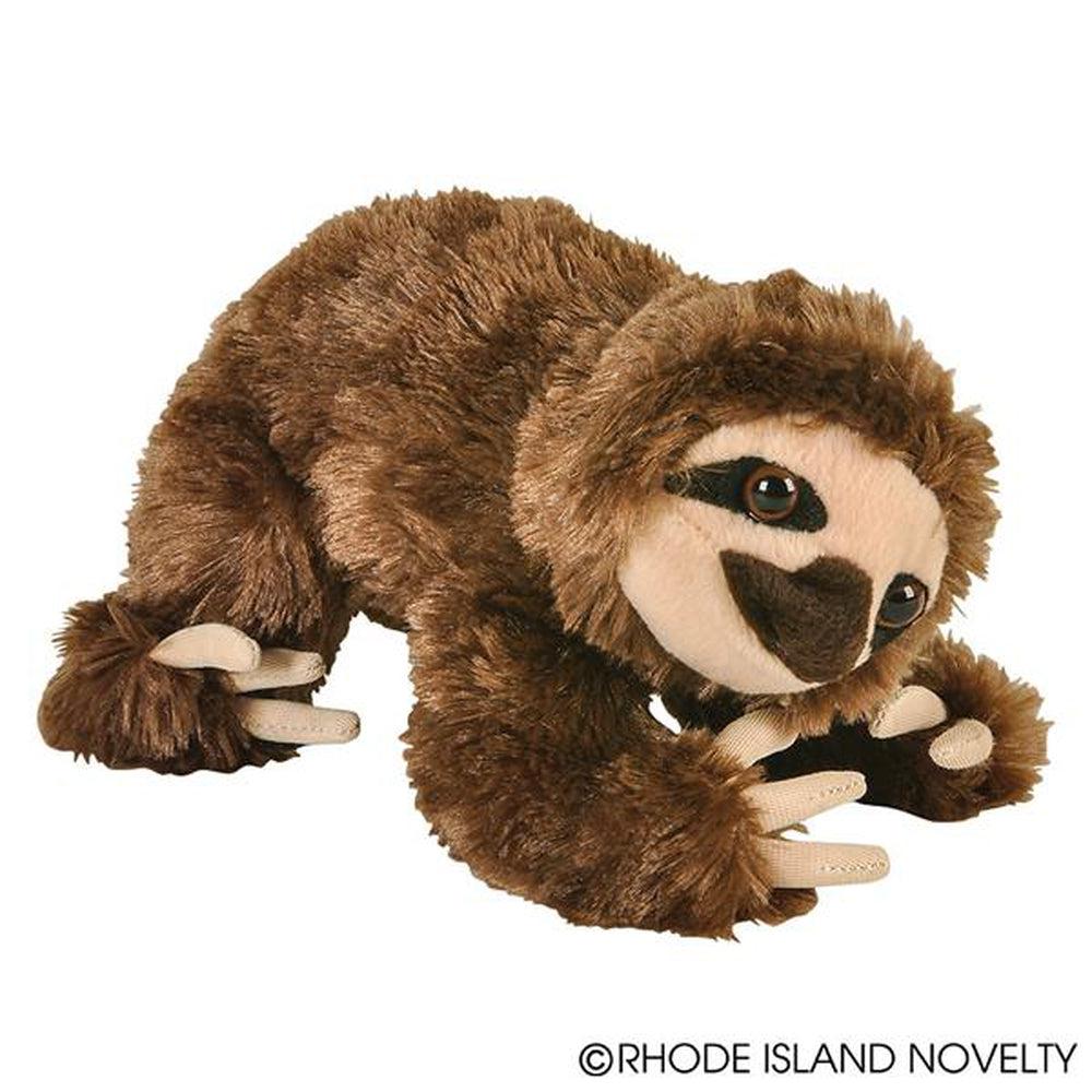 The Toy Network-8" Animal Den Brown Sloth Plush-AP-ADBSL-Legacy Toys