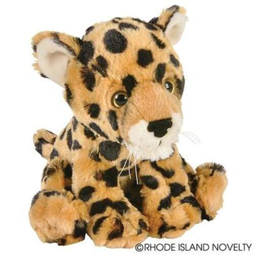 The Toy Network-8" Animal Den Cheetah Plush-AP-ADCHE-Legacy Toys