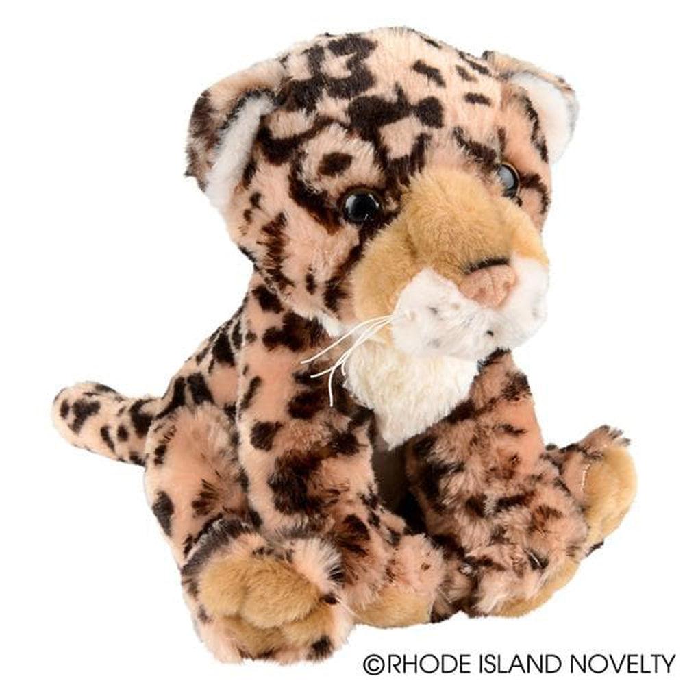 The Toy Network-8" Animal Den Leopard Plush-AP-ADLEO-Legacy Toys
