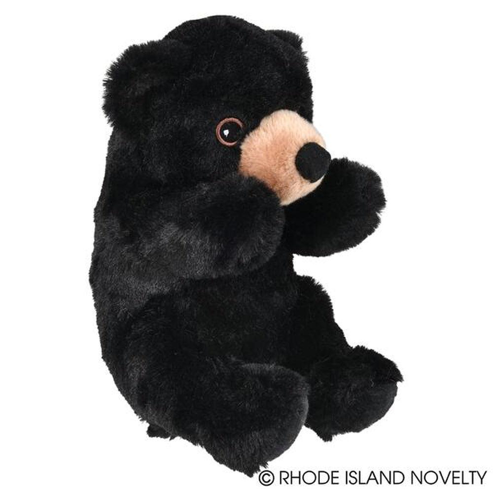 The Toy Network-8" Cradle Cubbies Black Bear-AP-CBBLB-Legacy Toys
