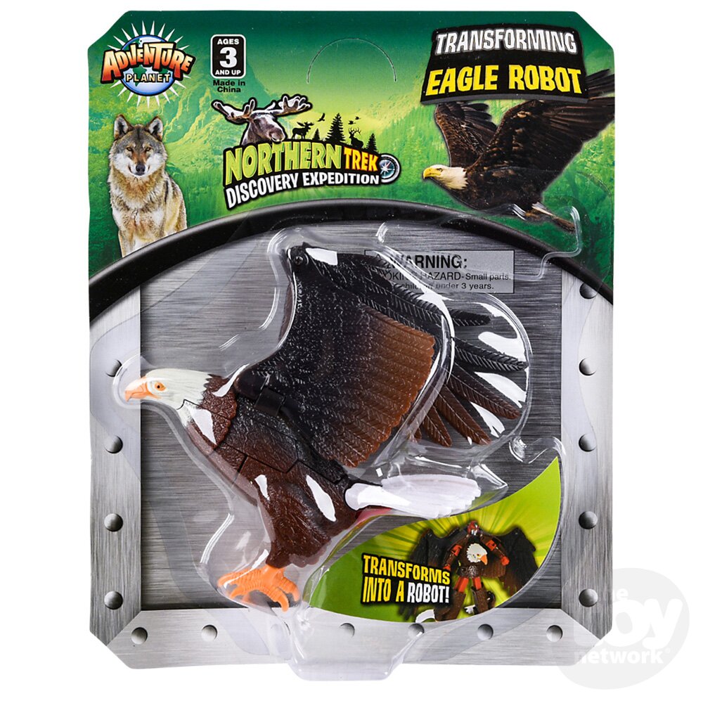 The Toy Network-Eagle Robot Action Figure-AM-RSEAG-Legacy Toys