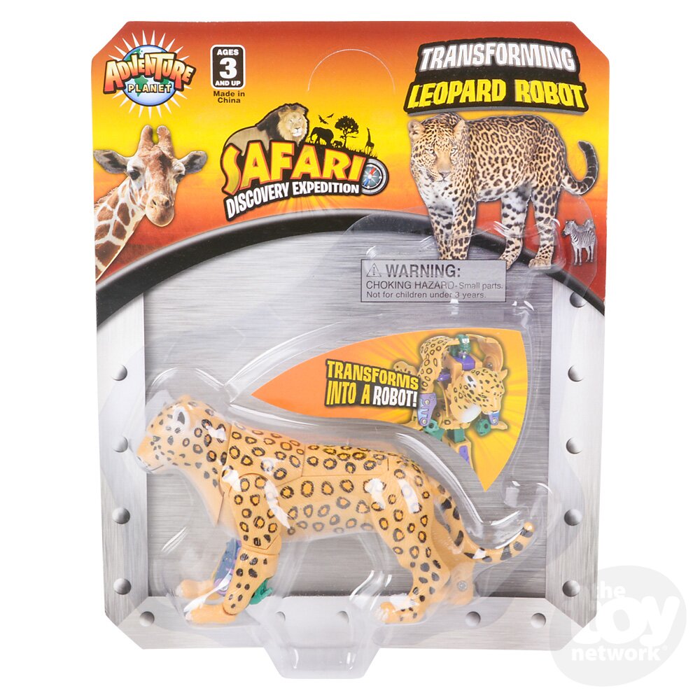 The Toy Network-Leopard Robot Action Figure-AM-RSLEO-Legacy Toys
