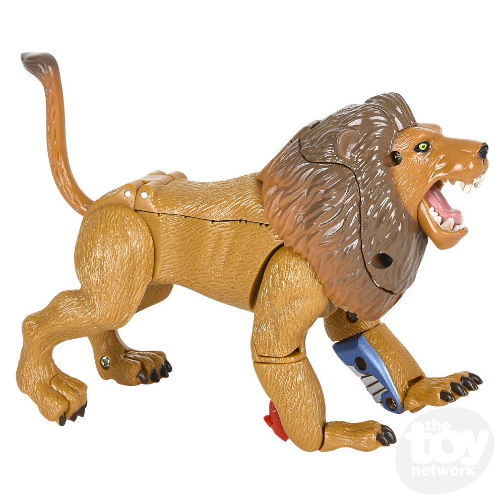 The Toy Network-Lion Robot Action Figure-AM-RSLIO-Legacy Toys