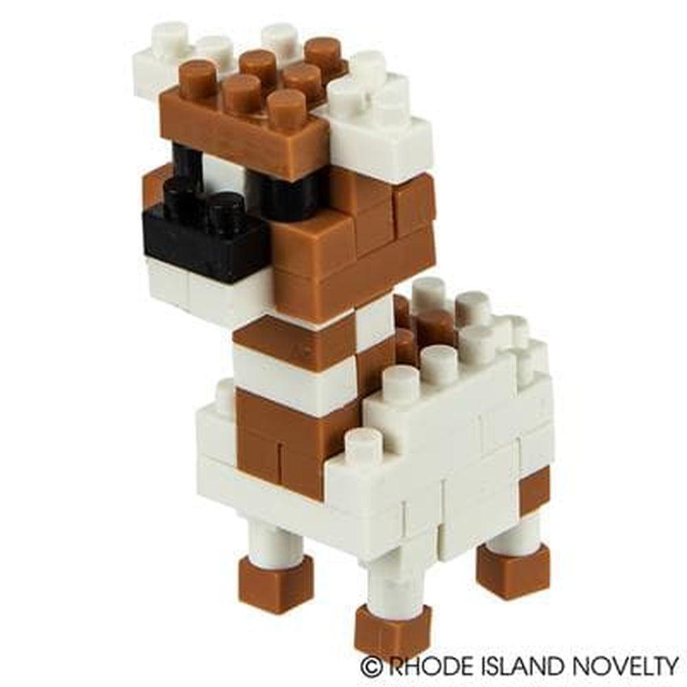 The Toy Network-Mini Blocks - Alpaca 60 Pieces-AM-MBALP-Legacy Toys