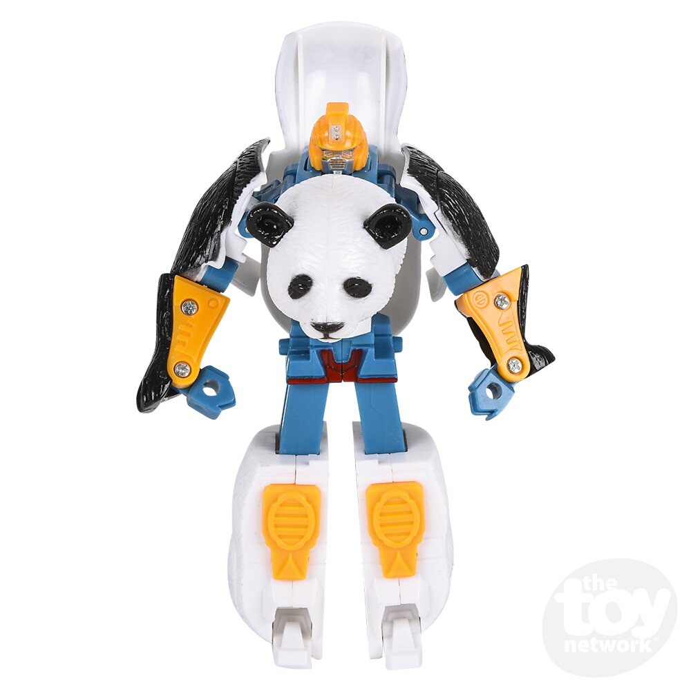 The Toy Network-Panda Robot Action Figure-AM-RSPAN-Legacy Toys