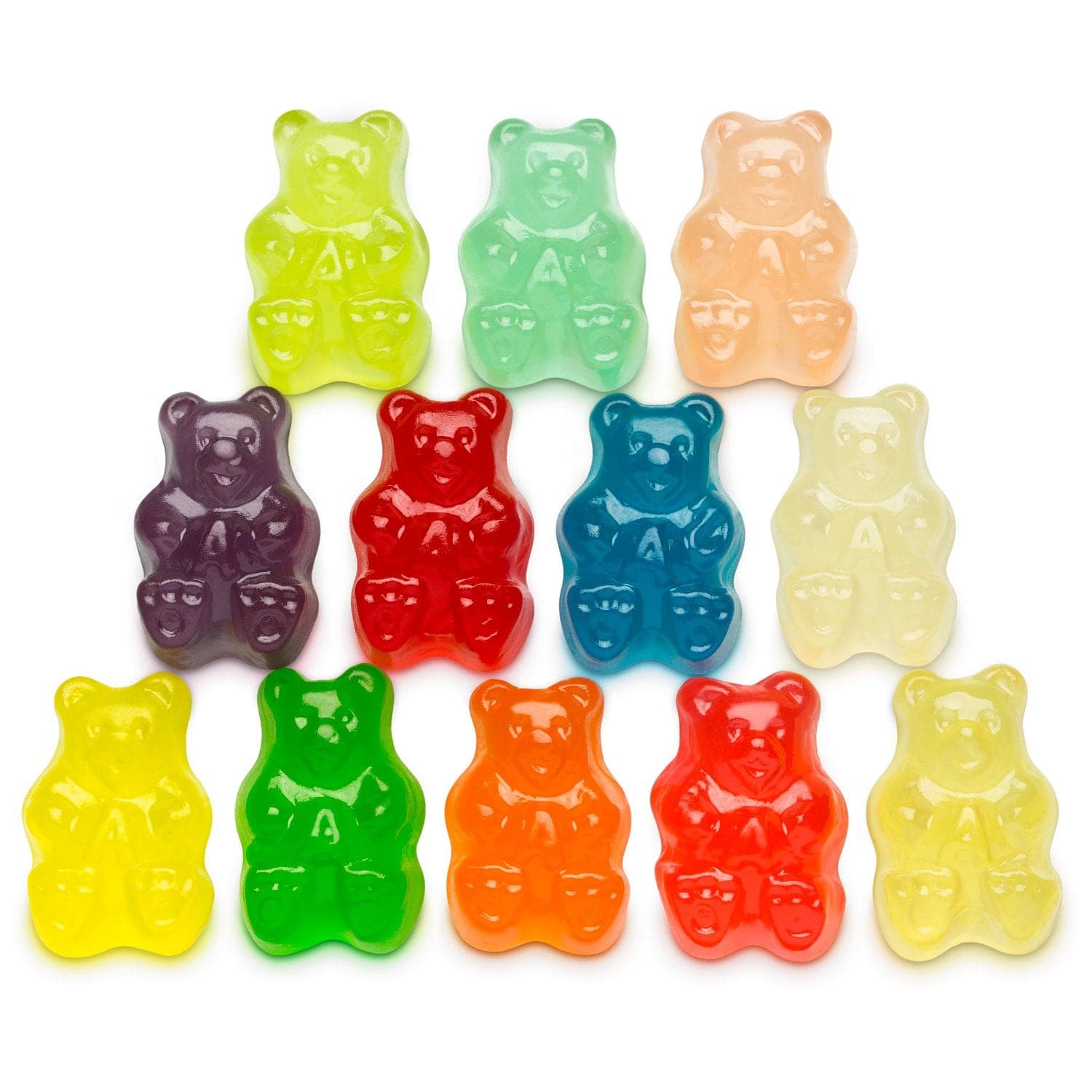 Albanese Confectionery-12 Flavor Gummi Bears 5 lb. Bag-50200-Legacy Toys