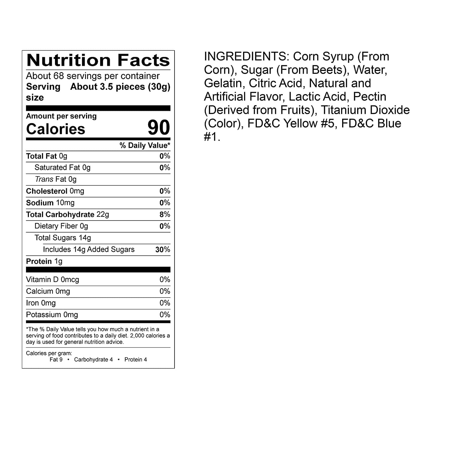 Albanese Confectionery-Gummi Apple Rings 4.5 lb. Bag-50128-Legacy Toys