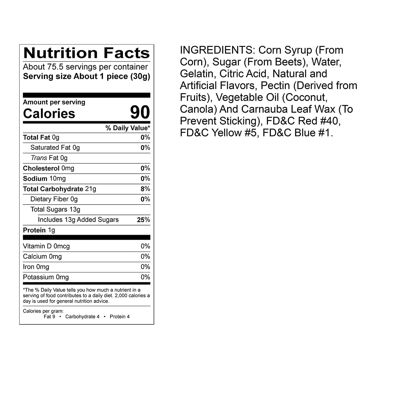 Albanese Confectionery-Gummi Papa Bears 5 lb. Bag-50183-Legacy Toys