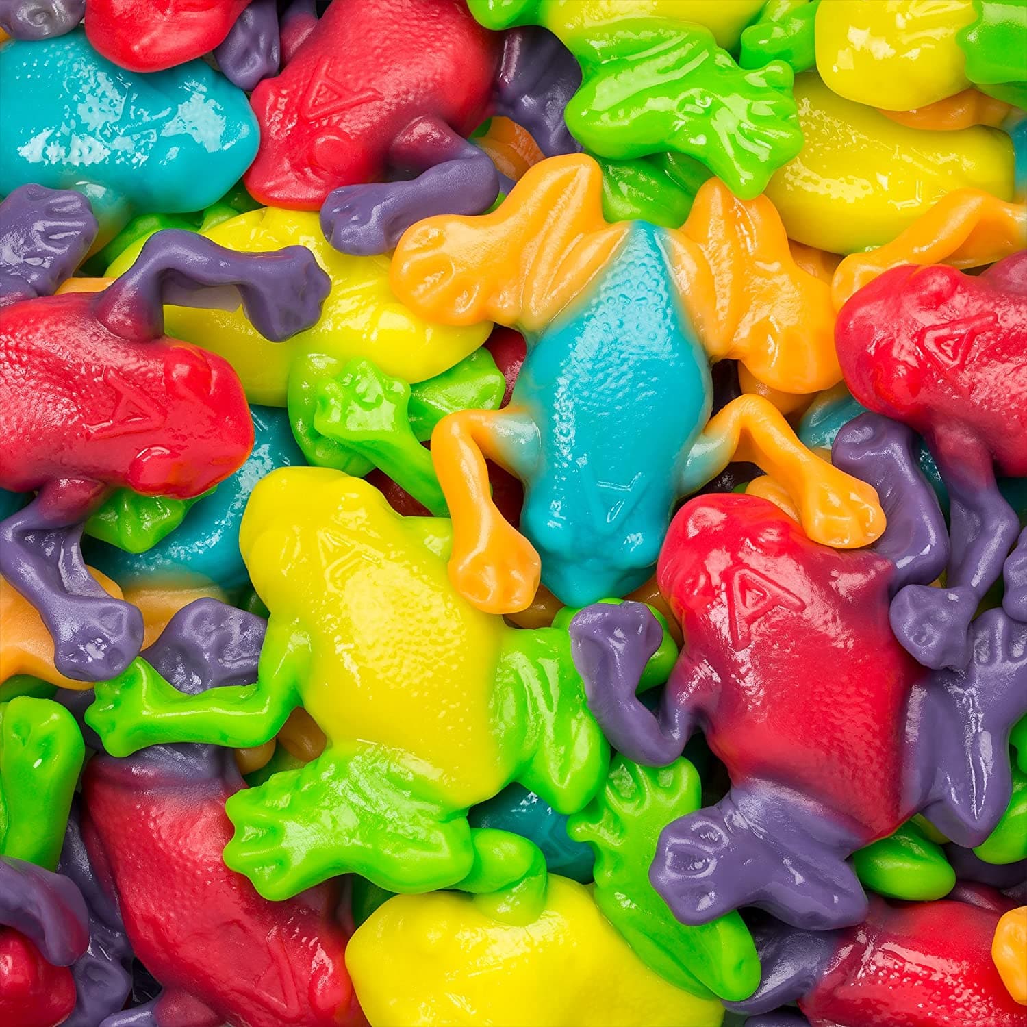 Albanese Confectionery-Gummi Rainforest Frogs 5 lb. Bag-50172-Legacy Toys