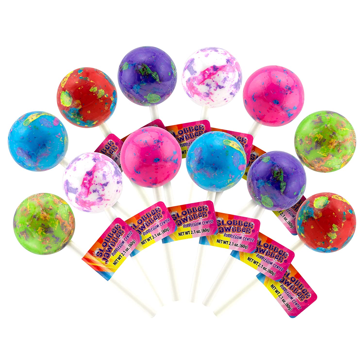 Squire Boone Village-Slobber Jawbbers 1 3/4