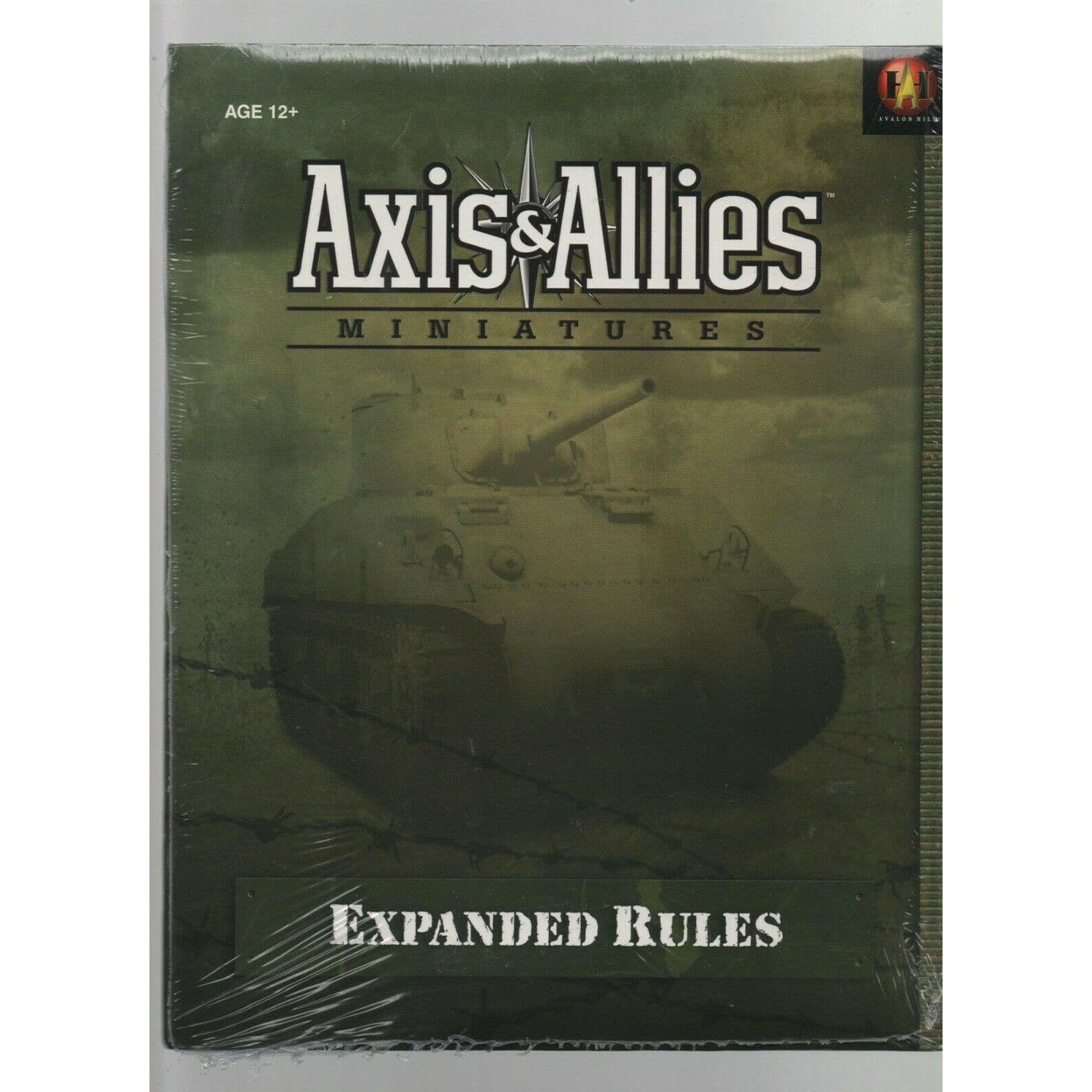 Alliance Games-Axis and Allies CMG: Expanded Rules Guide-51999-Legacy Toys