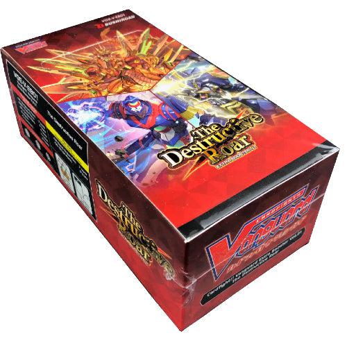 Alliance Games-Cardfight Vanguard: The Destructive Roar - Booster Box-404293-Legacy Toys