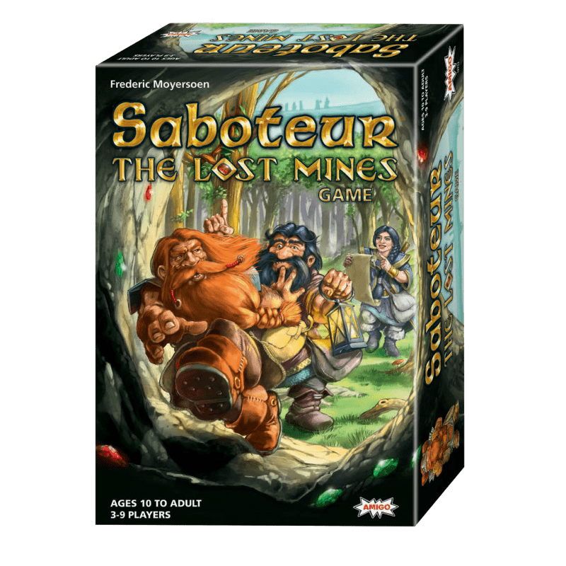 Amigo Games-Saboteur: The Lost Mines-18753-Legacy Toys