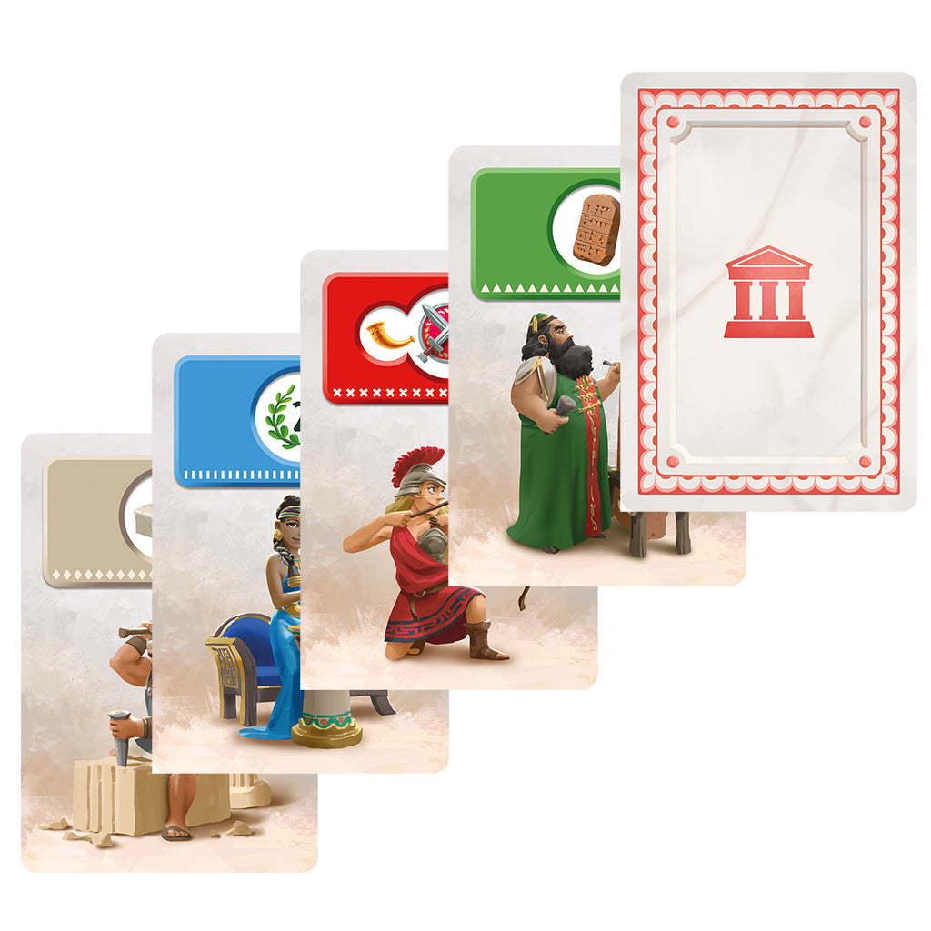 Asmodee-7 Wonders: Architects-SVA01-Legacy Toys