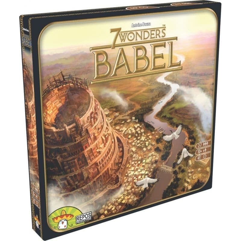 Asmodee-7 Wonders: Babel-SEV05-Legacy Toys