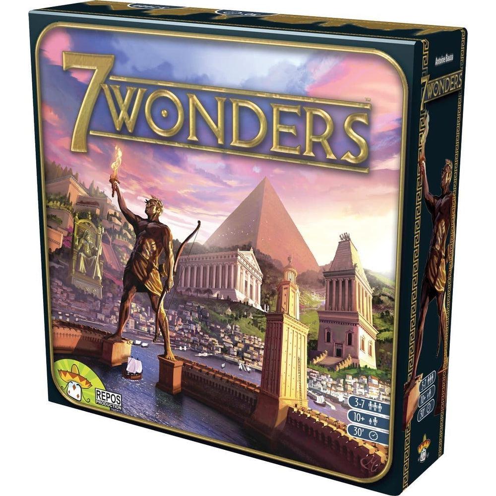 Asmodee-7 Wonders Game - 2016 Edition-CH2016R26-Legacy Toys