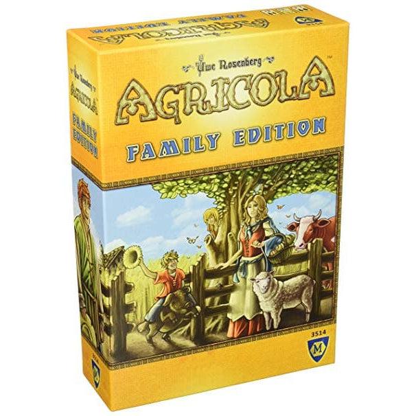 Asmodee-Agricola Family Edition-MFG3514-Legacy Toys