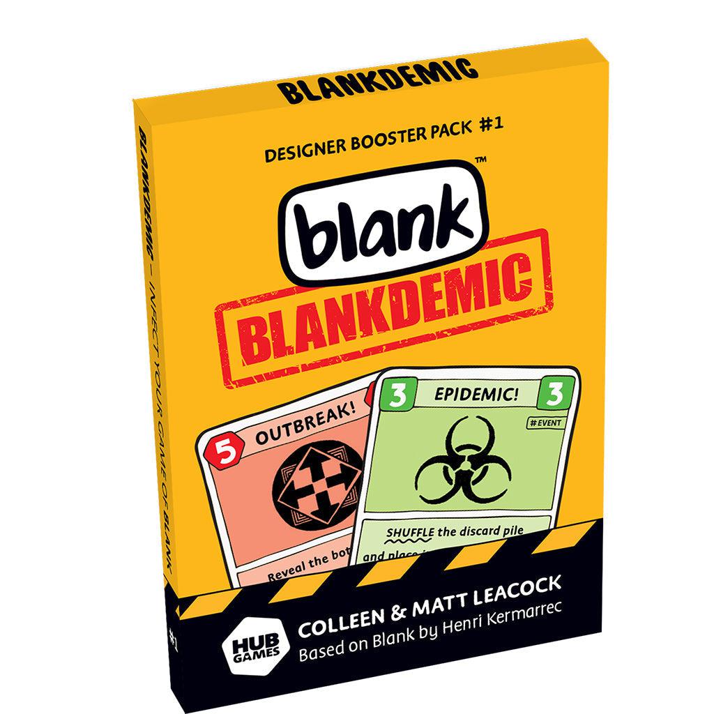 Asmodee-Blankdemic Card Game-BLK02-Legacy Toys