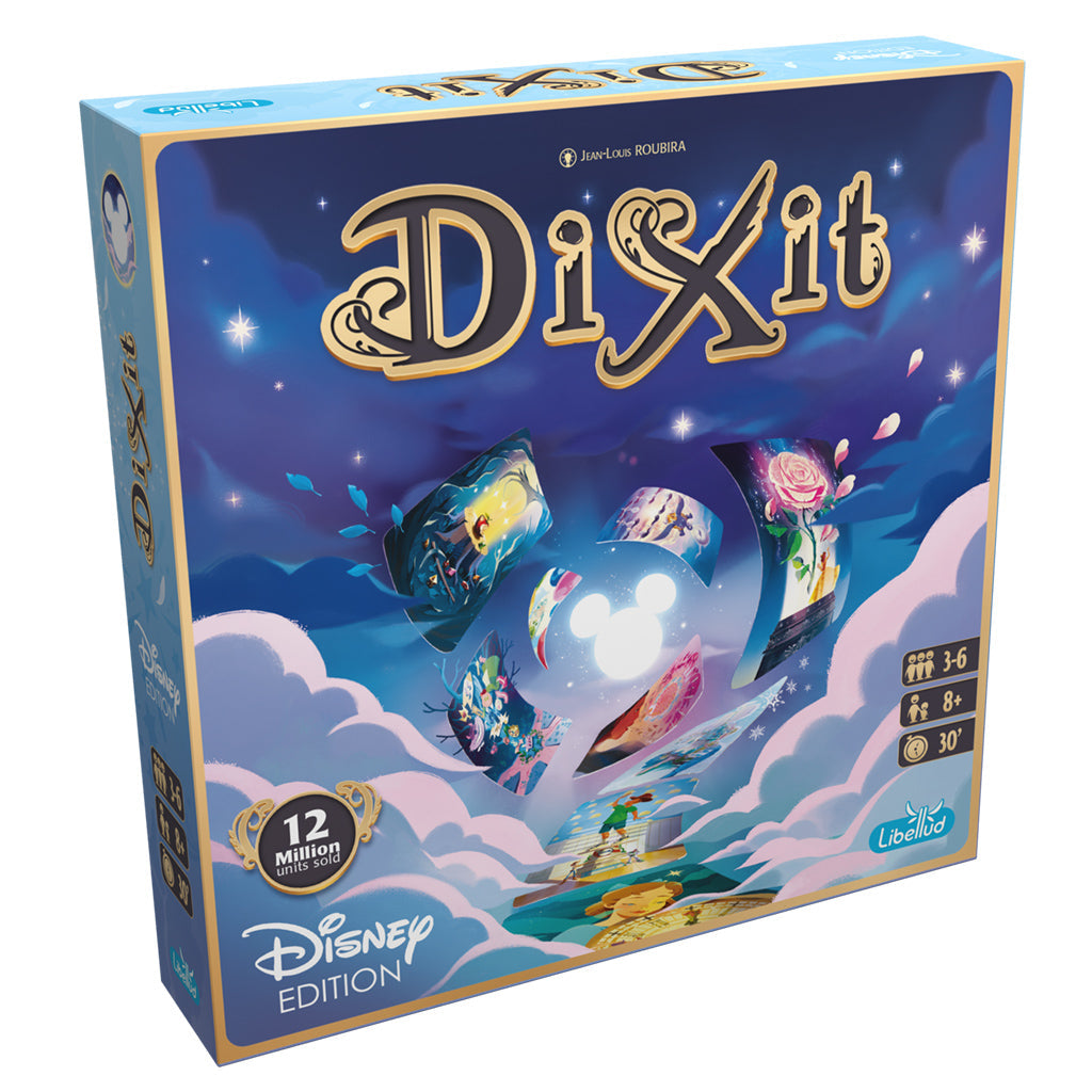 Asmodee-Dixit Disney Edition-LIBDIXDIS01US-Legacy Toys
