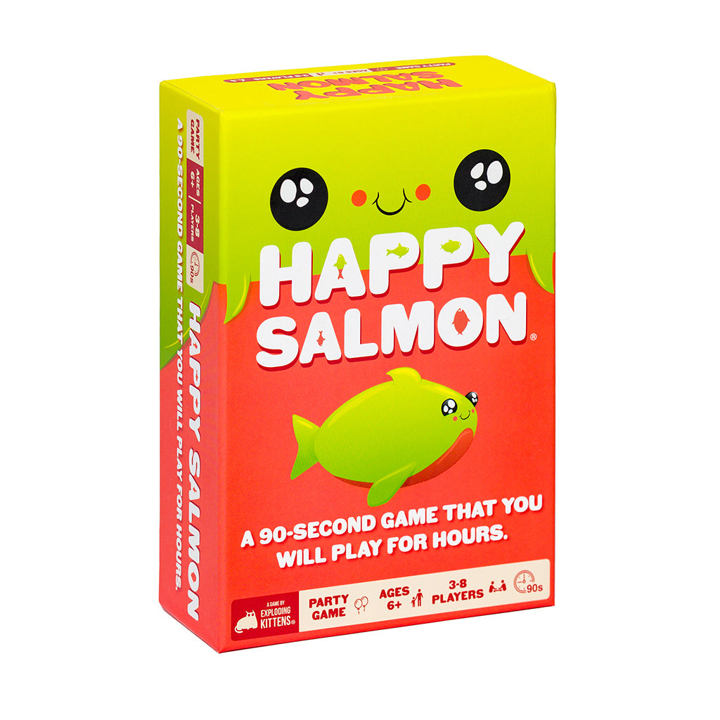Asmodee-Happy Salmon-HS-CORE-1-Legacy Toys