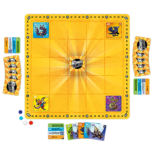 Asmodee-Kombo Klash-KKL01-Legacy Toys