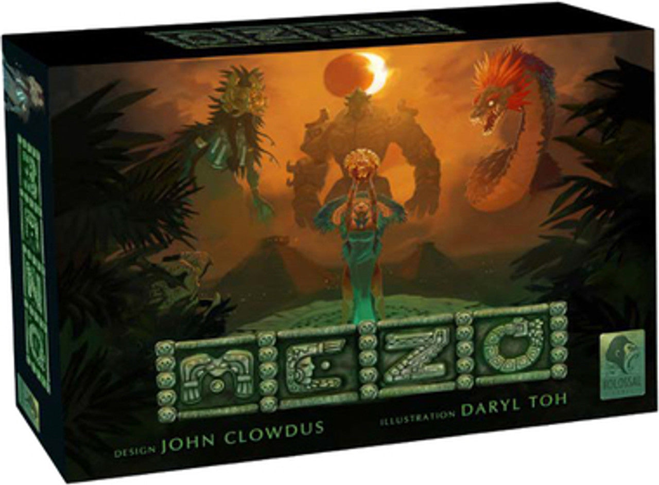 Asmodee-Mezo Board Game-KL-MEZ001-EN-Legacy Toys