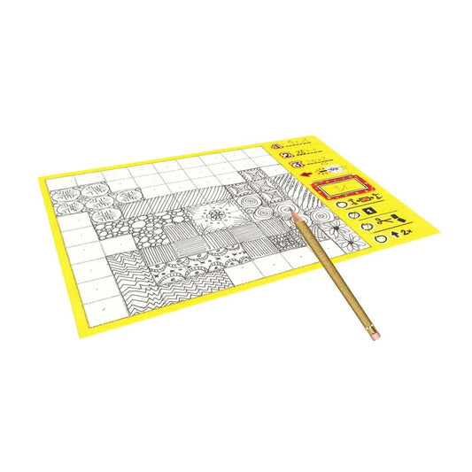 Asmodee-Patchwork Doodle-LK0107-Legacy Toys