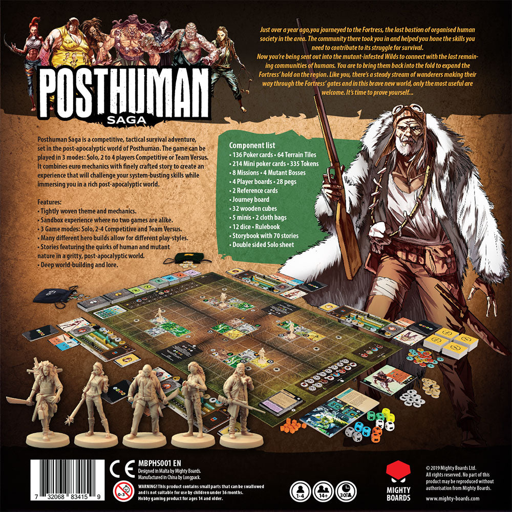 Asmodee-Posthuman Saga-PHS01-Legacy Toys