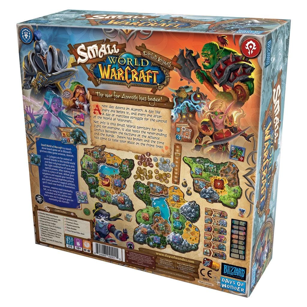 Asmodee-Small World of Warcraft-DO9001-Legacy Toys