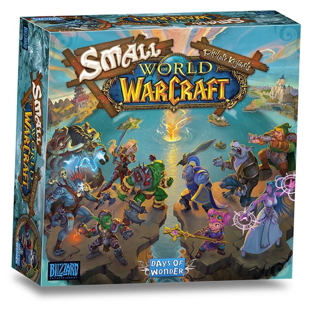 Asmodee-Small World of Warcraft-DO9001-Legacy Toys