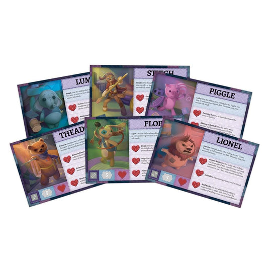 Asmodee-Stuffed Fables Board Game-PH2200-Legacy Toys