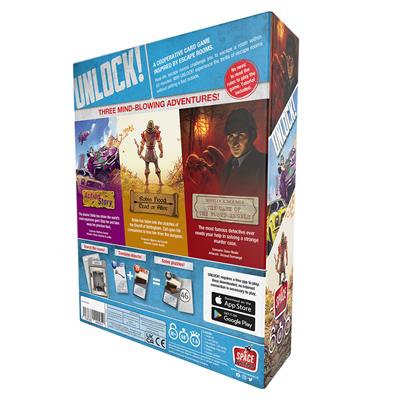 Asmodee-Unlock! - Legendary Adventures-UNL09EN-Legacy Toys