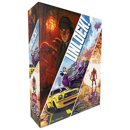 Asmodee-Unlock! - Legendary Adventures-UNL09EN-Legacy Toys